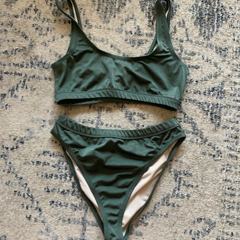 High Waisted Bikini Set